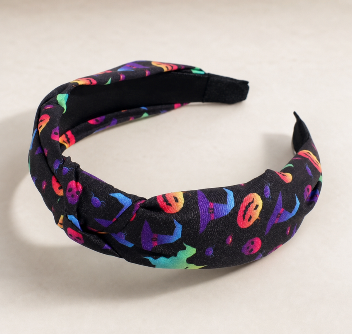 hair accessory, headband, padded headband, colorful headband, abstract pattern, black headband, women's accessories, everyday wear, gift,Studio7Fashion