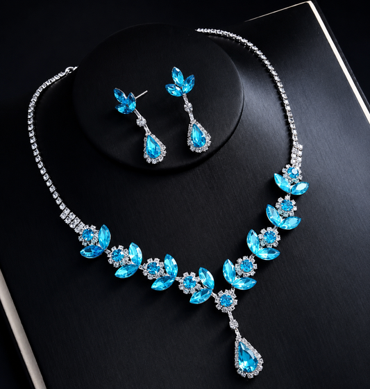 Ocean Breeze Marquise Set