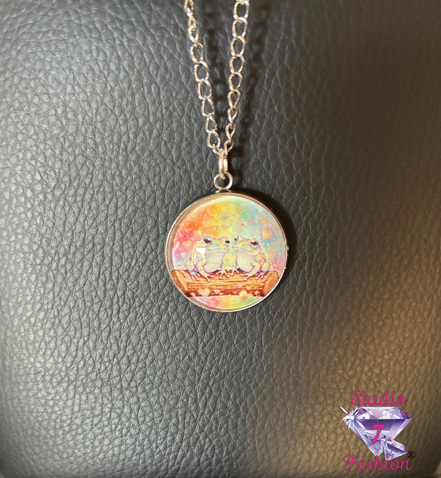 Froggy Love Necklace