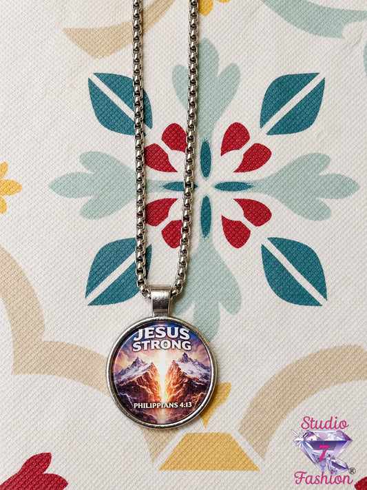 Mountain Mover Necklace