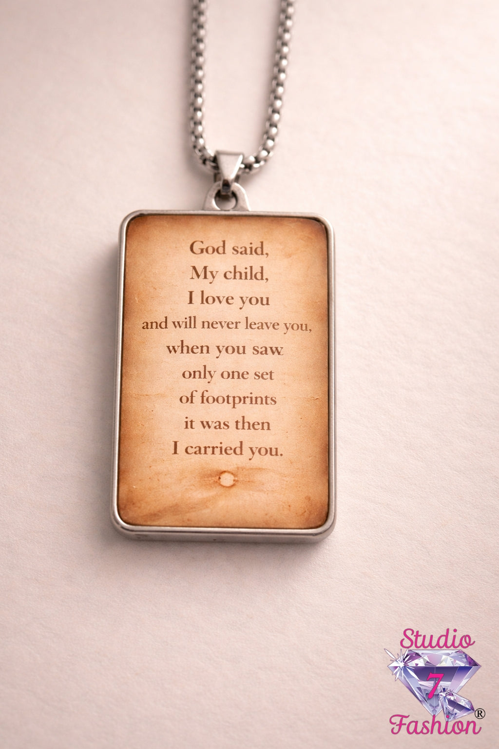 Faith Walk Necklace