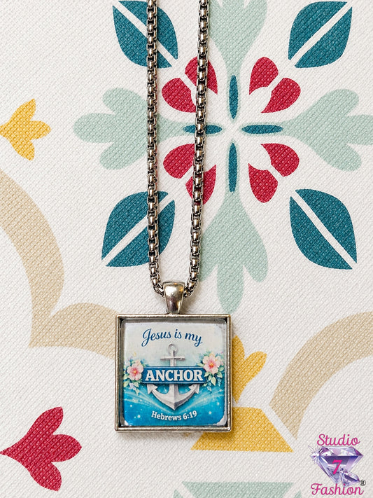 The Steadfast Anchor Necklace