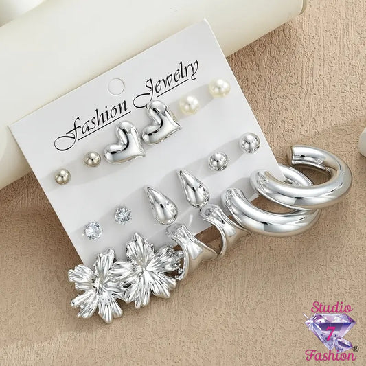 Acrylic Enchanted Elegance Earrings