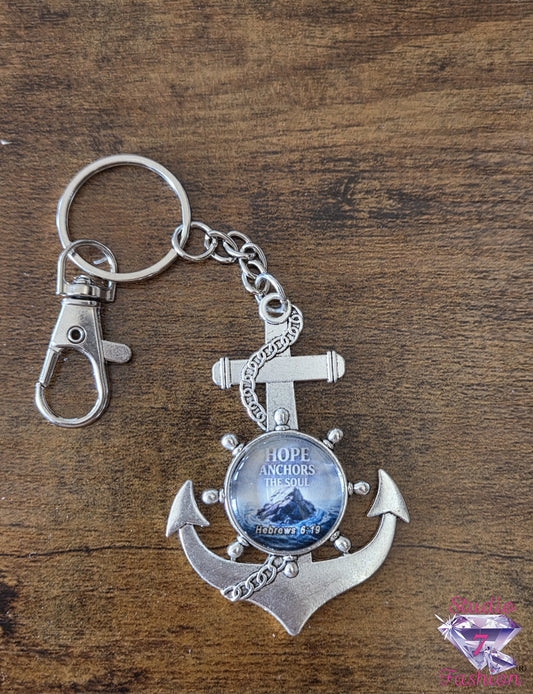 Anchor of Hope Keychain