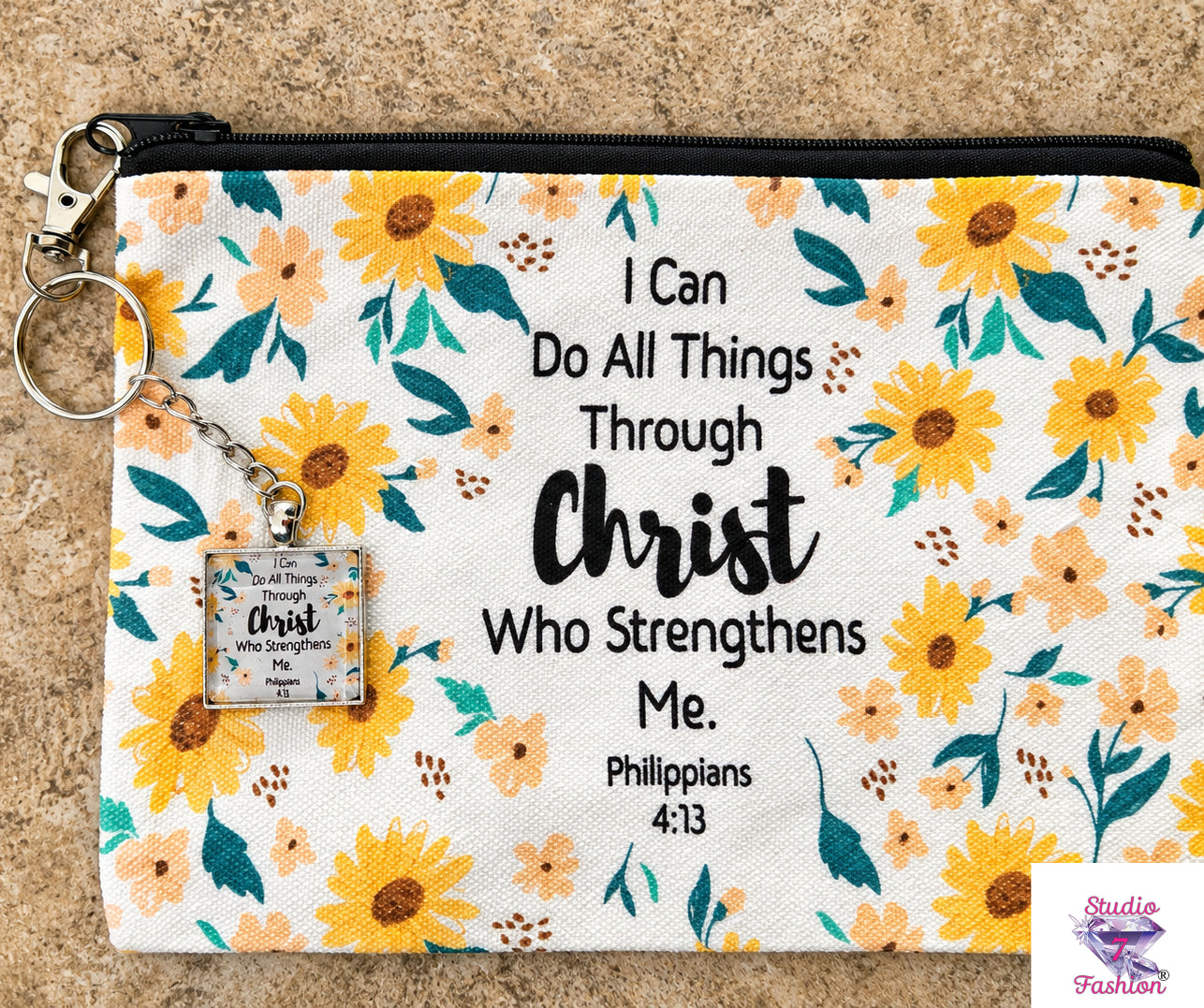 Sunflower Faith Multifunctional Bag