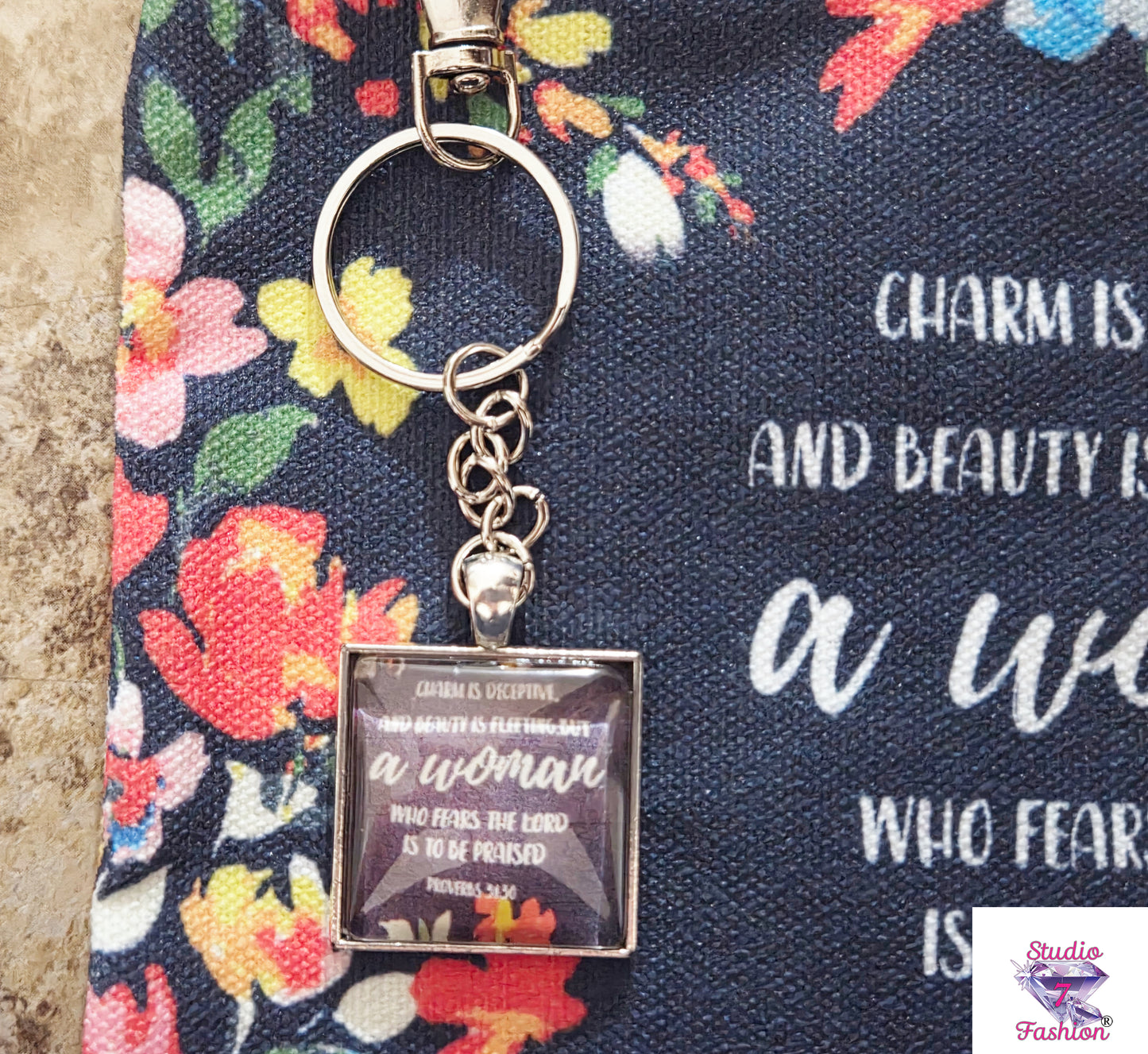 Woman Of Faith Multifunctional Bag