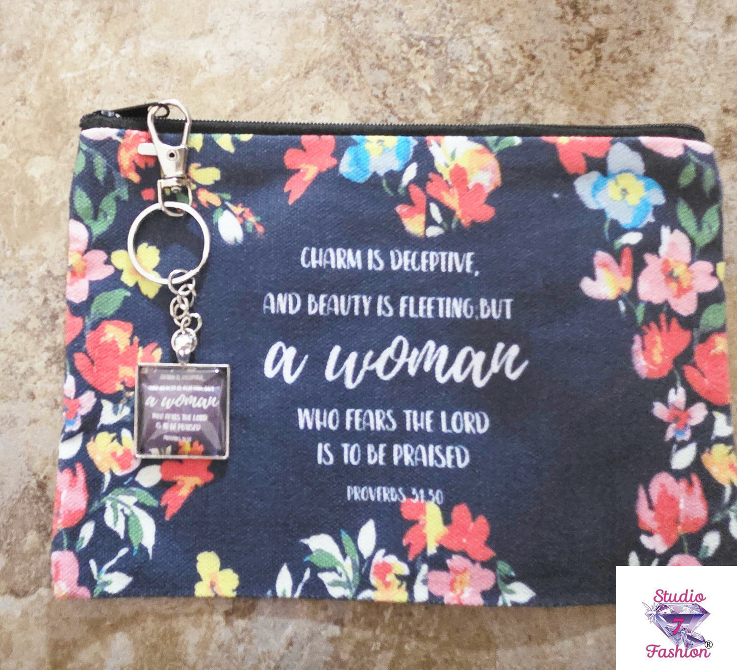 Woman Of Faith Multifunctional Bag