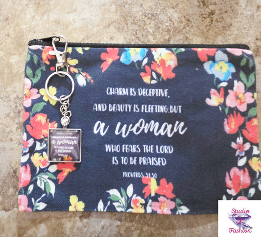 Woman Of Faith Multifunctional Bag