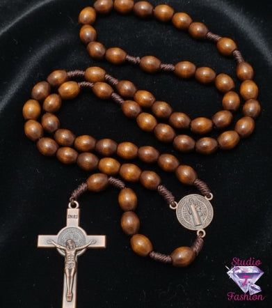 Terra Sancta Rosary Necklace