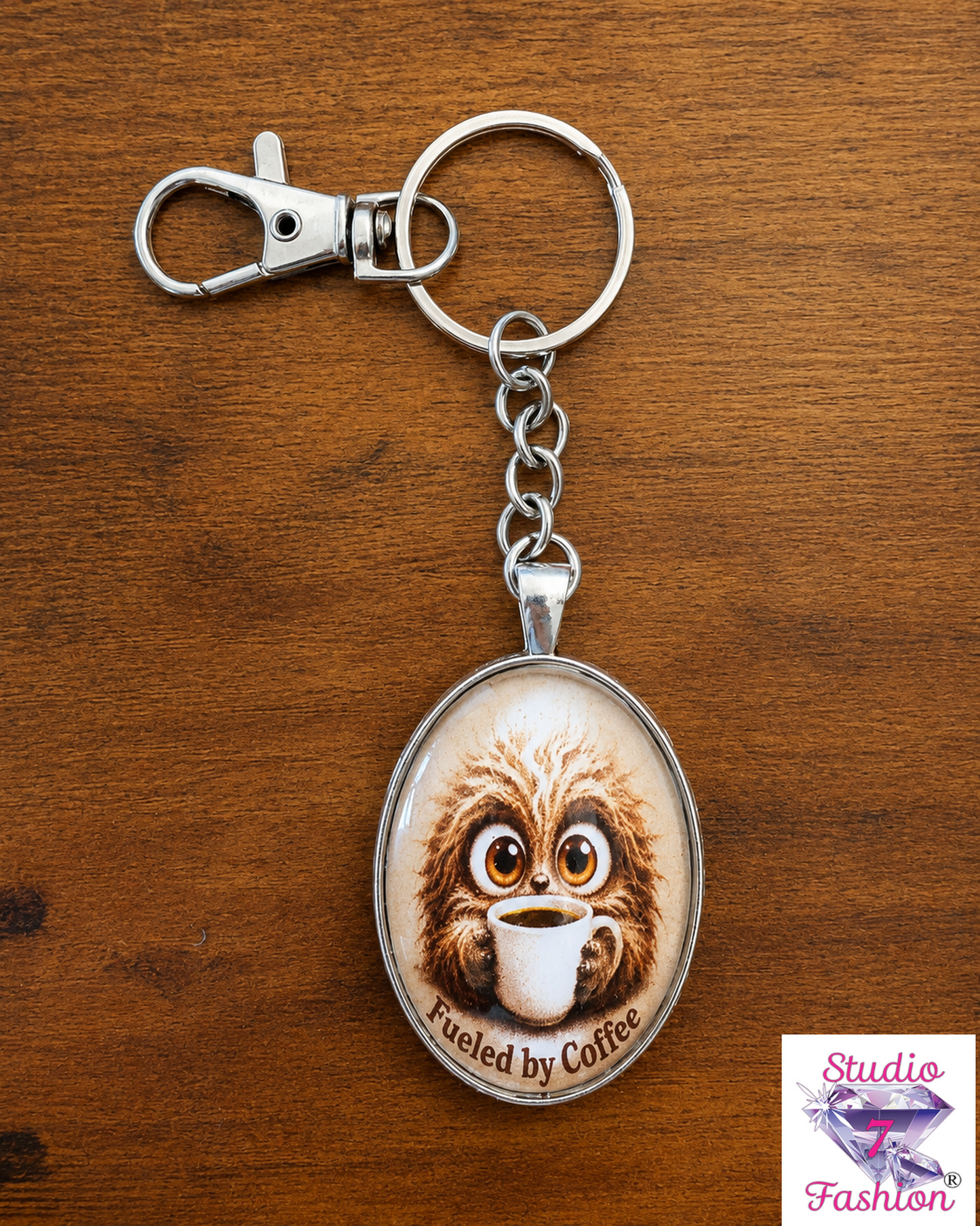 The Coffee Buddy Keychain
