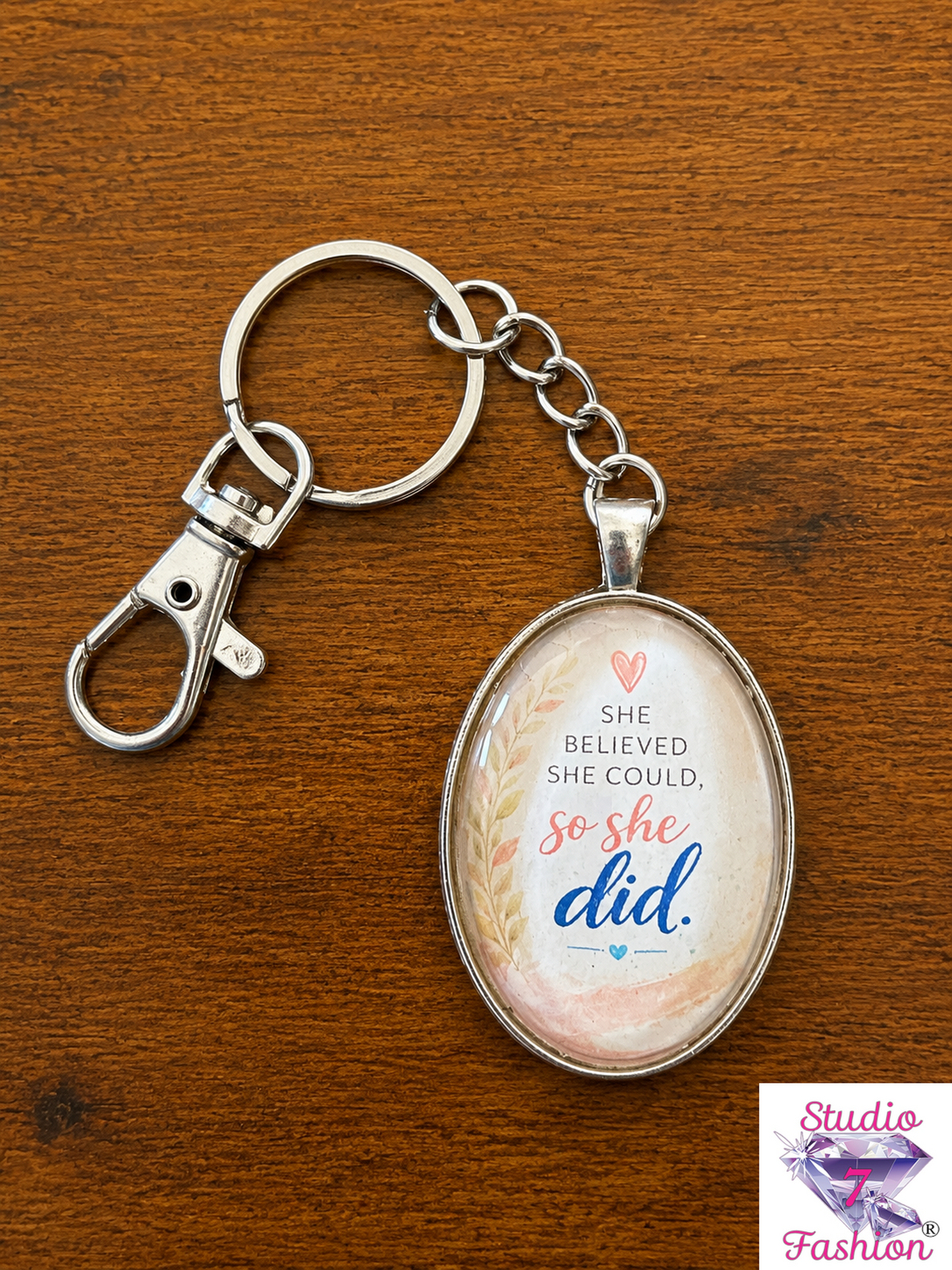 Empowered Spirit Keychain