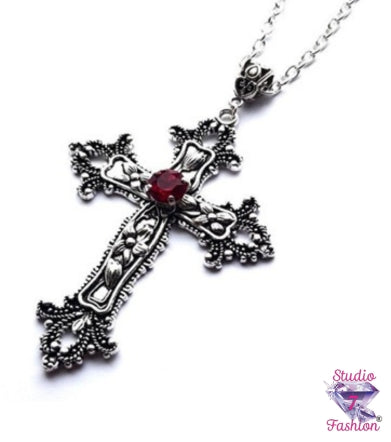Royale Cross Necklace