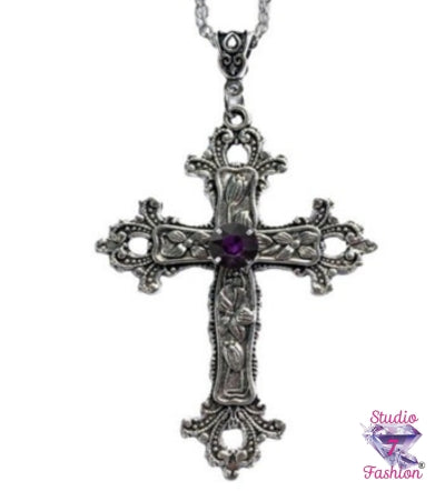 Royale Cross Necklace