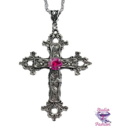 Royale Cross Necklace