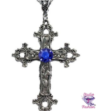 Royale Cross Necklace