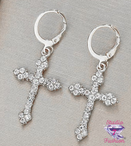 Faith's Radiance Drop Earrings