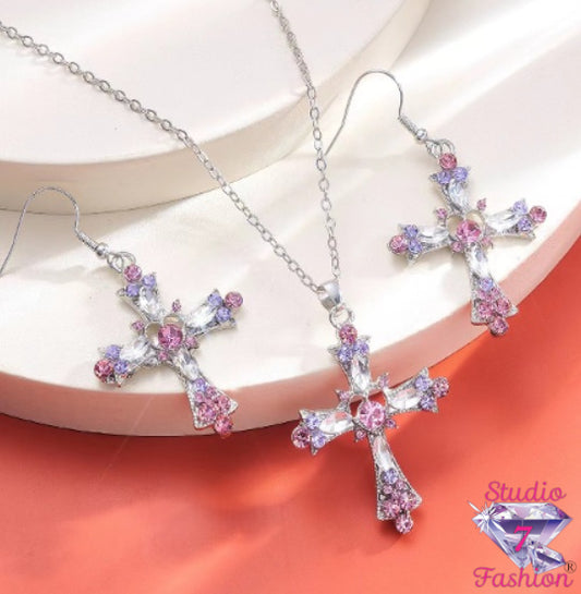 Radiant Faith Cross Set