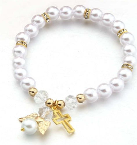 The Guardian Grace Stretch Bracelet