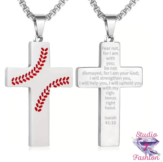 Fear Not Diamond Disciple Cross Necklace