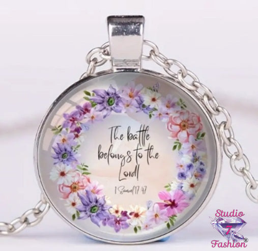 The Victor’s Promise Necklace