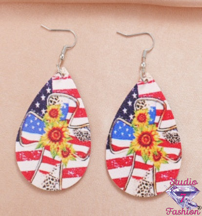 Heritage Heartland Earrings