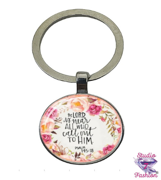 Psalm of Proximity Keychain