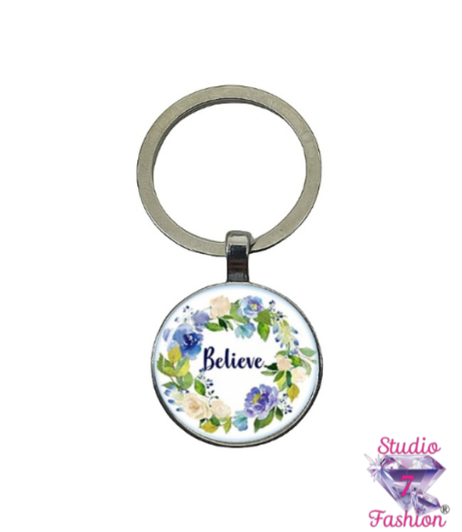 Everlasting Hope Believe Keychain