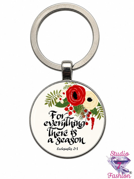 Seasons of Grace Keychain