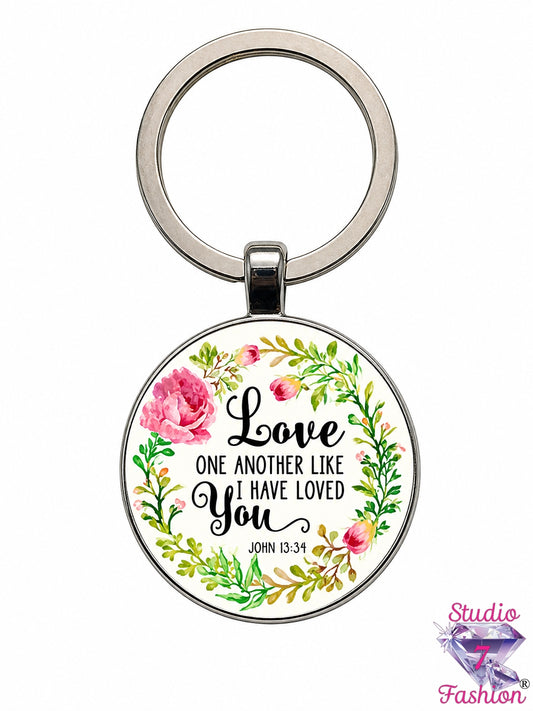 The Covenant of Love Keychain