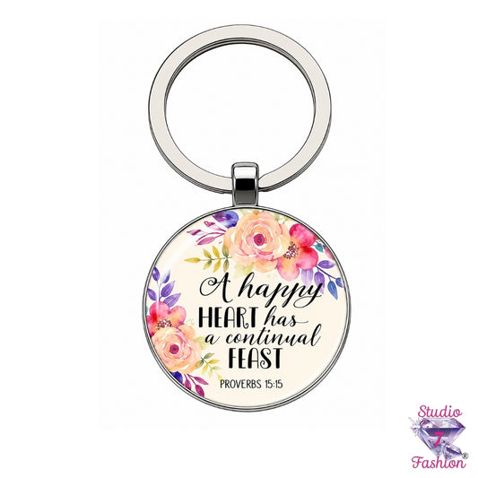 The Continual Feast Keychain