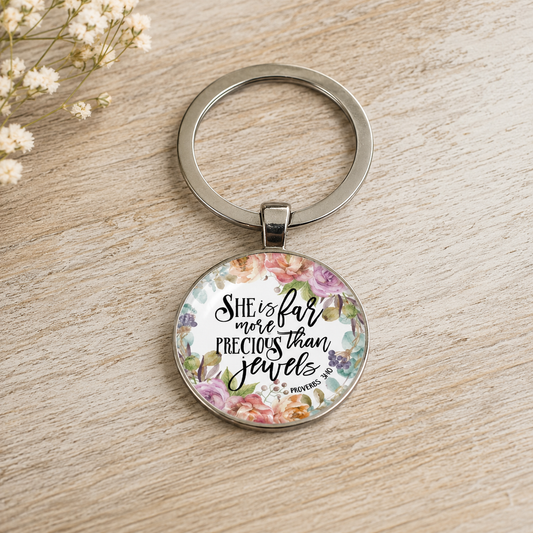 Precious Promise Keychain