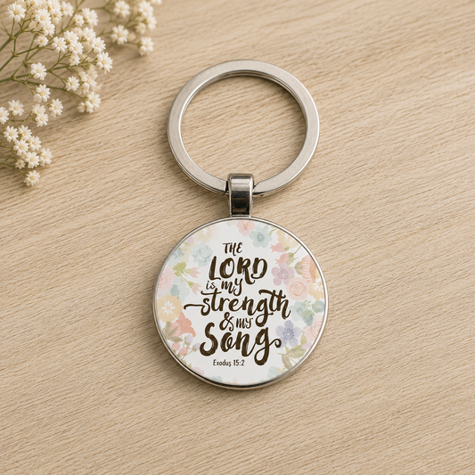 My Strength Keychain