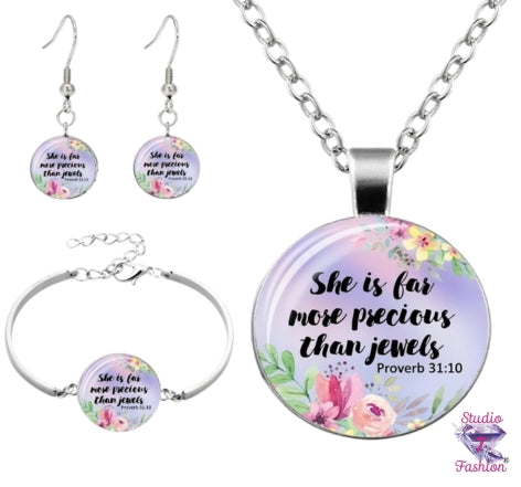 More Precious Than Jewels Set
