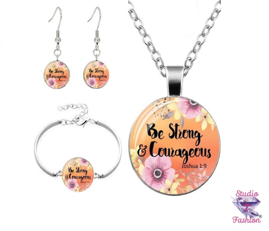 Be Strong & Courageous Set