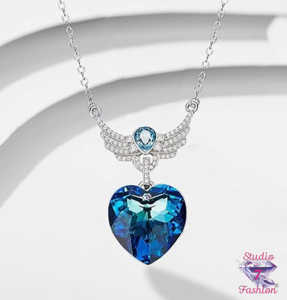 Seraphic Soul Heart Necklace