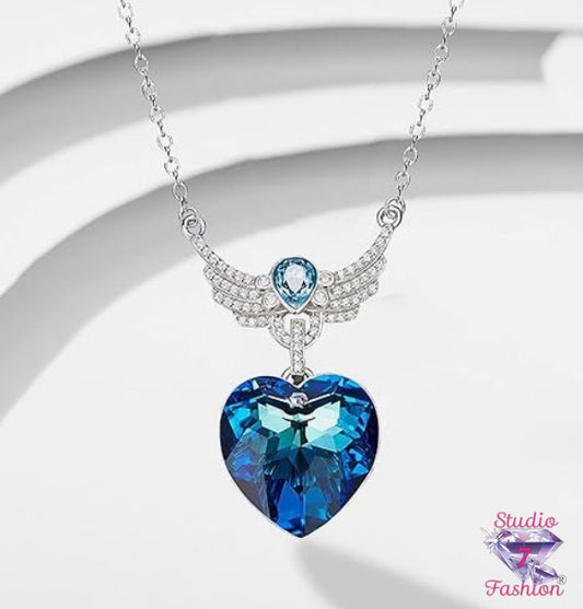 Seraphic Soul Heart Necklace