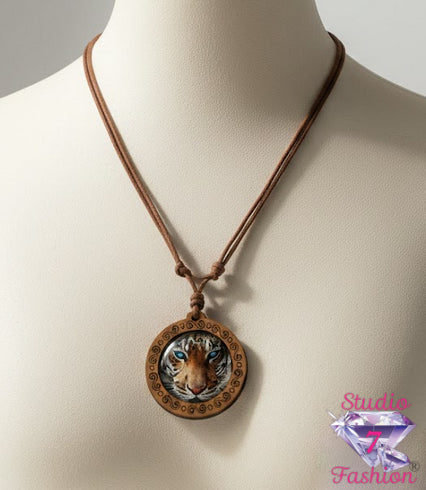Tiger Spirit Necklace