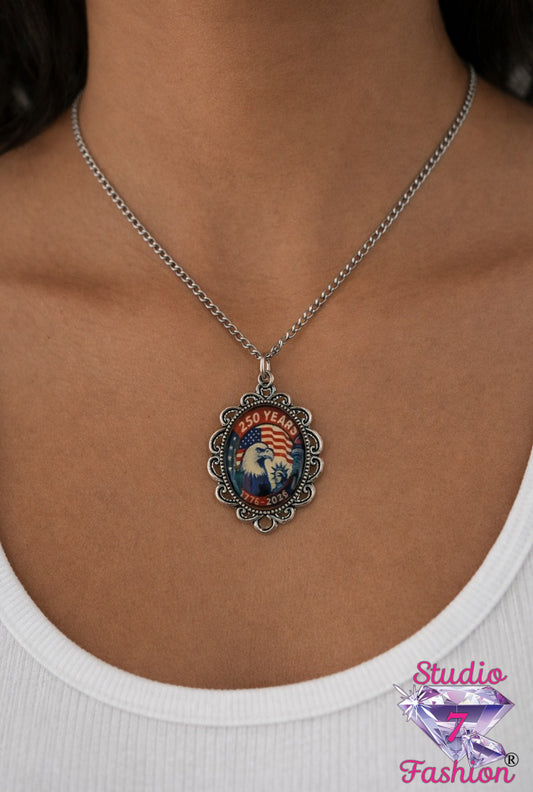 The Sovereign Scroll Necklace