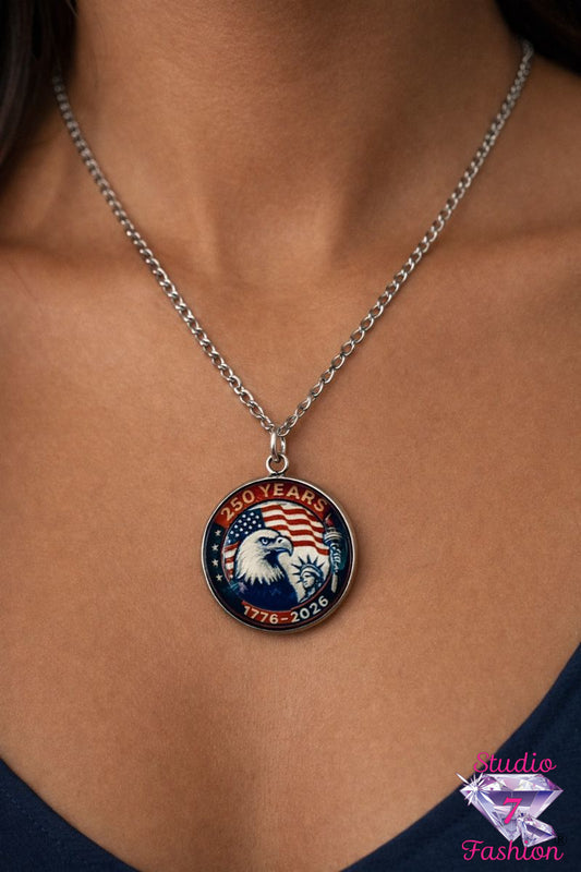 The Heritage Medallion Necklace