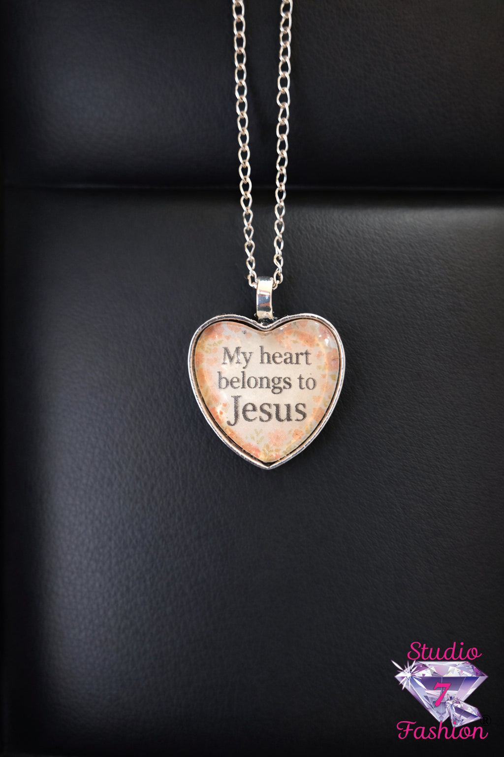 My Heart Belongs to Jesus Necklace