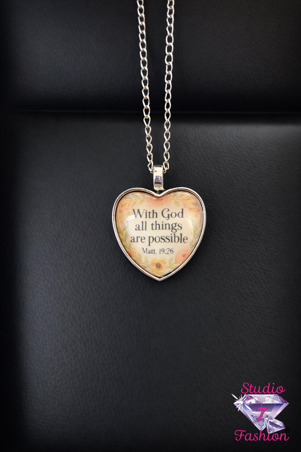 All Things Are Possible Necklace