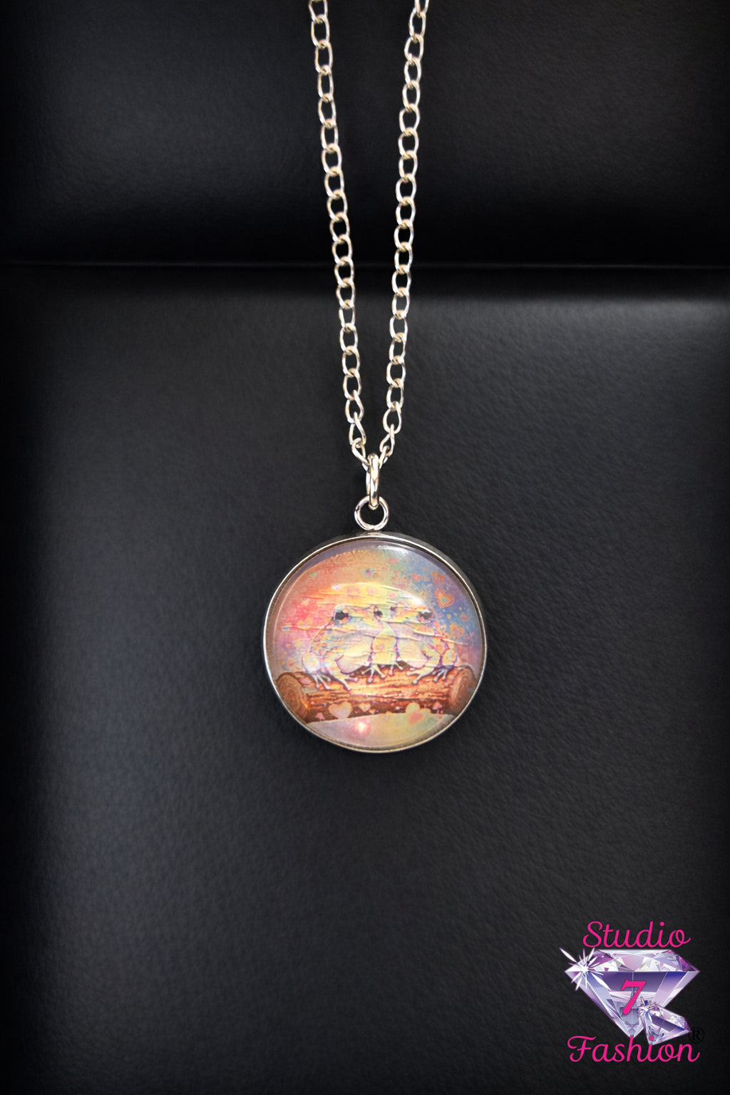 Froggy Love Necklace
