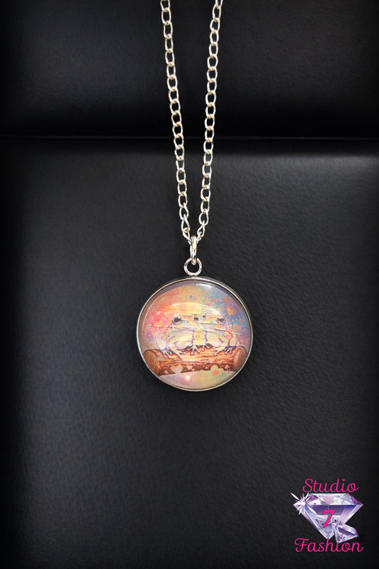 Froggy Love Necklace