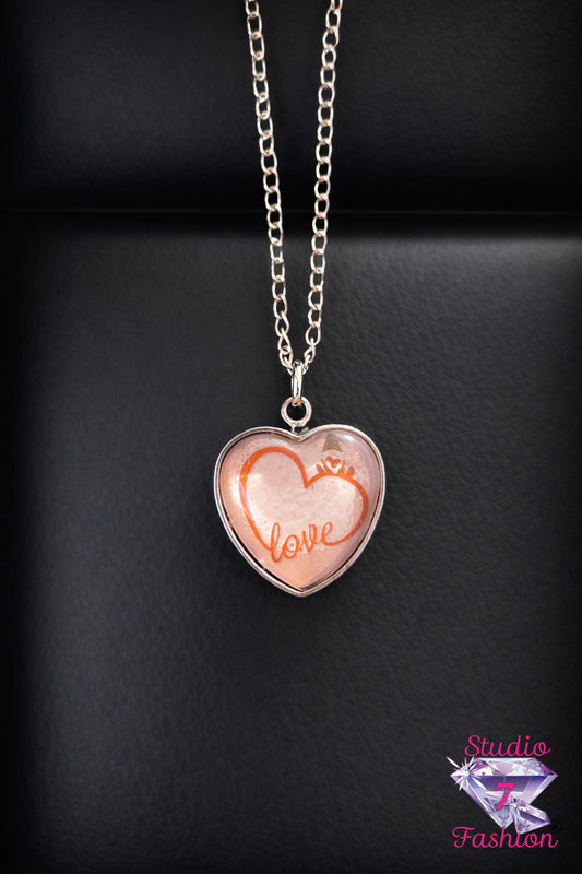Forever Love Heart Necklace