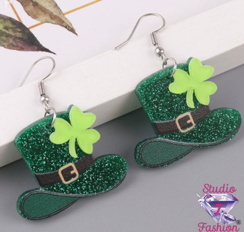 Lucky Leprechaun Earrings