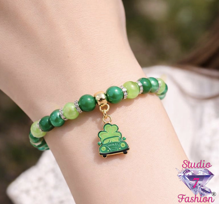 Luck o' The Lane Charm Bracelet