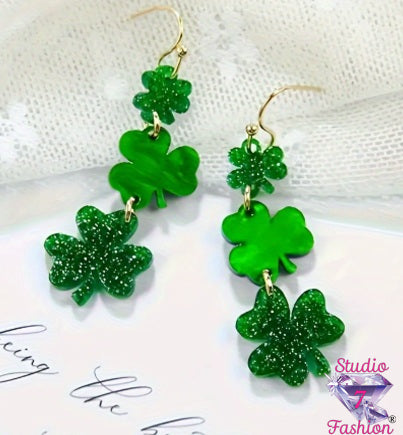 Clover Cascade Earrings