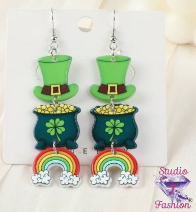 Lucky Charm Earrings