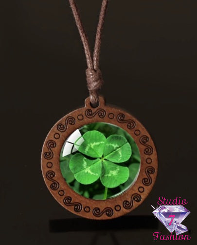 Four Leaf Fortune Necklace
