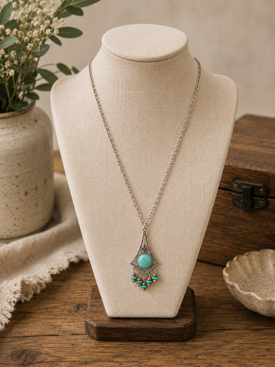 Turquoise Grace Necklace